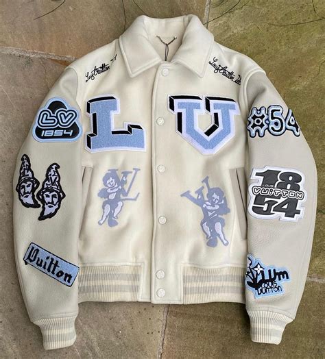 lv vest mens|Lv varsity jacket price.